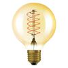 LEDVANCE Vintage 1906 Globe 80 48 Filament DIM 7W 822 Gold E27 4099854090820