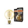 LEDVANCE Vintage 1906 Globe 80 48 Filament DIM 7W 822 Gold E27 4099854090820