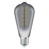 LEDVANCE Vintage 1906 Edison 30 Filament DIM 7.8W 818 Smoke E27 4099854090981