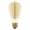 LEDVANCE Vintage 1906 Edison 37 Filament DIM 4.8W 822 Gold E27 4099854091025