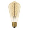 LEDVANCE Vintage 1906 Edison 37 Filament DIM 4.8W 822 Gold E27 4099854091025