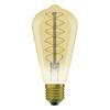 LEDVANCE Vintage 1906 Edison 48 Filament DIM 7W 822 Gold E27 4099854091049