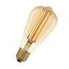 LEDVANCE Vintage 1906 Edison 40 Filament DIM 5.8W 822 Gold E27 4099854091063