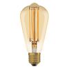 LEDVANCE Vintage 1906 Edison 40 Filament DIM 5.8W 822 Gold E27 4099854091063