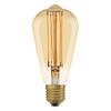 LEDVANCE Vintage 1906 Edison 60 Filament DIM 8.8W 822 Gold E27 4099854091087