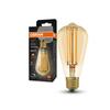 LEDVANCE Vintage 1906 Edison 60 Filament DIM 8.8W 822 Gold E27 4099854091087