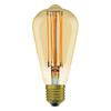 LEDVANCE Vintage 1906 Edison 60 Filament DIM 8.8W 822 Gold E27 4099854091087