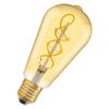 LEDVANCE Vintage 1906 Edison 28 Filament 4W 820 Gold E27 4099854091292