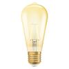 LEDVANCE Vintage 1906 Edison 22 Filament 2.5W 824 Gold E27 4099854091339
