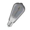 LEDVANCE Vintage 1906 Edison 10 Filament 3.4W 818 Smoke E27 4099854091353