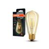 LEDVANCE Vintage 1906 Edison 35 Filament 4W 824 Gold E27 4099854091377
