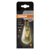 LEDVANCE Vintage 1906 Edison 35 Filament 4W 824 Gold E27 4099854091377