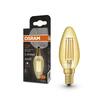 LEDVANCE Vintage 1906 Classic B 35 Filament 4W 824 Gold E14 4099854091476