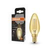 LEDVANCE Vintage 1906 Classic B 35 Filament 4W 824 Gold E14 4099854091476