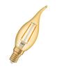 LEDVANCE Vintage 1906 Classic BA 12 Filament 1.5W 824 Gold E14 4099854091551