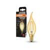 LEDVANCE Vintage 1906 Classic BA 12 Filament 1.5W 824 Gold E14 4099854091551
