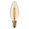 LEDVANCE Vintage 1906 Classic B 25 Filament DIM 3.4W 822 Gold E14 4099854091612