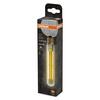 LEDVANCE Vintage 1906 Tubular 35 Filament 4W 820 Gold E27 4099854091889