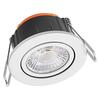 LEDVANCE zapuštěné LED svítidlo SP CBO ADJ V 5.5W CPS 60DEG IP65 WT 4099854092725
