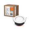 LEDVANCE zapuštěné LED svítidlo SP CBO ADJ V 5.5W CPS 60DEG IP65 WT 4099854092725