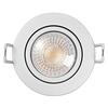 LEDVANCE zapuštěné LED svítidlo SP CBO ADJ V 5.5W CPS 60DEG IP65 WT 4099854092725