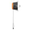 LEDVANCE zapuštěné LED svítidlo SP CBO ADJ V 5.5W CPS 60DEG IP65 WT 4099854092725