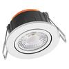 LEDVANCE zapuštěné LED svítidlo SP CBO ADJ V 5.5W CPS 60DEG IP65 WT 4099854092725