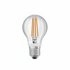 LEDVANCE LED CLASSIC A 60 MS S 7.3W 827 FIL CL E27 4099854096051