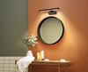 LEDVANCE nástěnné svítidlo ORBIS Disc Bar Bathroom Mirror 400mm černá Click-CCT IP44 4099854096075