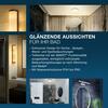 LEDVANCE nástěnné svítidlo ORBIS Disc Bar Bathroom Mirror 400mm černá Click-CCT IP44 4099854096075