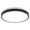 LEDVANCE stropní svítidlo LED Bathroom Ceiling 300mm černá Click-CCT 4099854096112