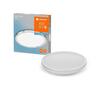 LEDVANCE stropní svítidlo LED Bathroom Ceiling 300mm chrom Click-CCT 4099854096136