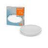 LEDVANCE stropní svítidlo LED Bathroom Ceiling 300mm chrom Click-CCT 4099854096136