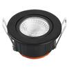 LEDVANCE krycí rámeček pro SP CBO RING ADJ ROUND BK 4099854097911