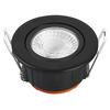 LEDVANCE krycí rámeček pro SP CBO RING ADJ ROUND BK 4099854097911