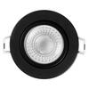 LEDVANCE krycí rámeček pro SP CBO RING ADJ ROUND BK 4099854097911