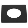 LEDVANCE krycí rámeček pro SP CBO RING FIX SQUARE BK 4099854099335