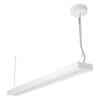 LEDVANCE LED přisazené svítidlo do kanceláře LN INV D 1500 P 52W 930 DAVR WT UGR19 4099854136047