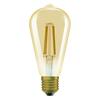 LEDVANCE Vintage 1906 Edison 60 Filament DIM 7.2W 824 Gold E27 4099854137822