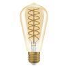 LEDVANCE Vintage 1906 Edison 60 Filament DIM 8.8W 824 Gold E27 4099854137846