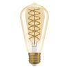 LEDVANCE Vintage 1906 Edison 60 Filament DIM 8.8W 824 Gold E27 4099854137846