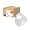 LEDVANCE zapuštěné LED svítidlo BIOLUX HCL DL DN150 S 21W TW DALI 4099854140310