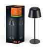 LEDVANCE LED venkovní stolní lampa Endura Style CCT USB tmavá šedá 4099854185366
