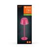 LEDVANCE LED venkovní stolní lampa Endura Style CCT USB magenta 4099854185380
