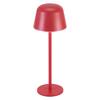 LEDVANCE LED venkovní stolní lampa Endura Style CCT USB magenta 4099854185380