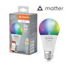 LEDVANCE SMART+ MATTER RGB Classic A60 9W 827-865 Multicolor E27 4099854194825