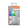LEDVANCE SMART+ MATTER RGB Classic A60 9W 827-865 Multicolor E27 4099854194825