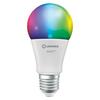 LEDVANCE SMART+ MATTER RGB Classic A60 9W 827-865 Multicolor E27 4099854194825