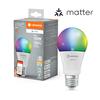 LEDVANCE SMART+ MATTER RGB Classic A100 14W 827-865 Multicolor E27 4099854194870