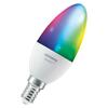 LEDVANCE SMART+ MATTER RGB Classic B40 4.9W 827-865 Multicolor E14 4099854194894